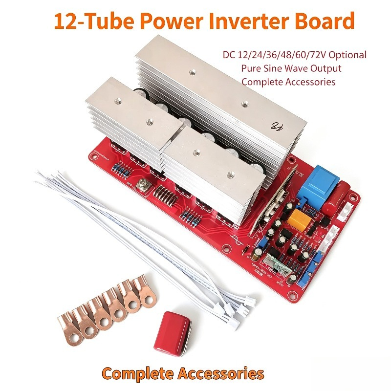 Pure Sine Wave Inverter Board 24V 48V - Placa base de inversor de onda