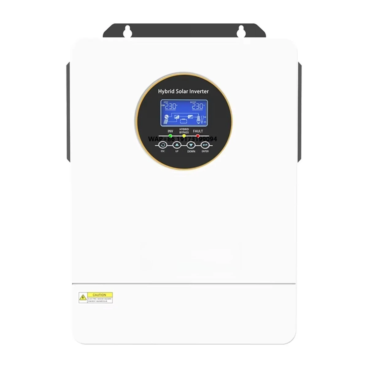 Hybrid Solar Inverter 5.5Kw Mppt 48V - Inversor de Fase de 3 kW,