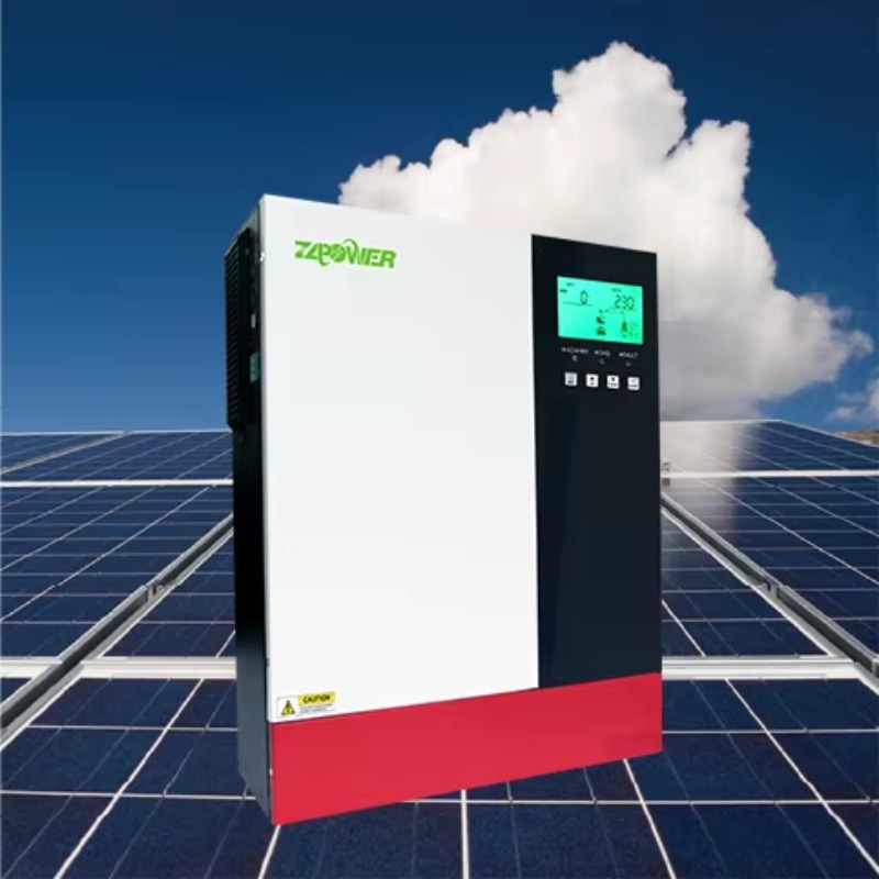 Inversor Solar Híbrido de Alta - Hybrid Solar Inverter 5.5Kw Mppt 48V reseña y precio