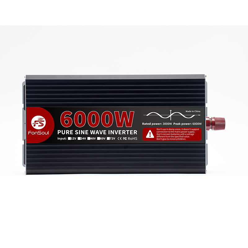 Inversor de Onda Sinusoidal Pu - Pure Sine Wave Inverter 5000W 48V 220V reseña y precio