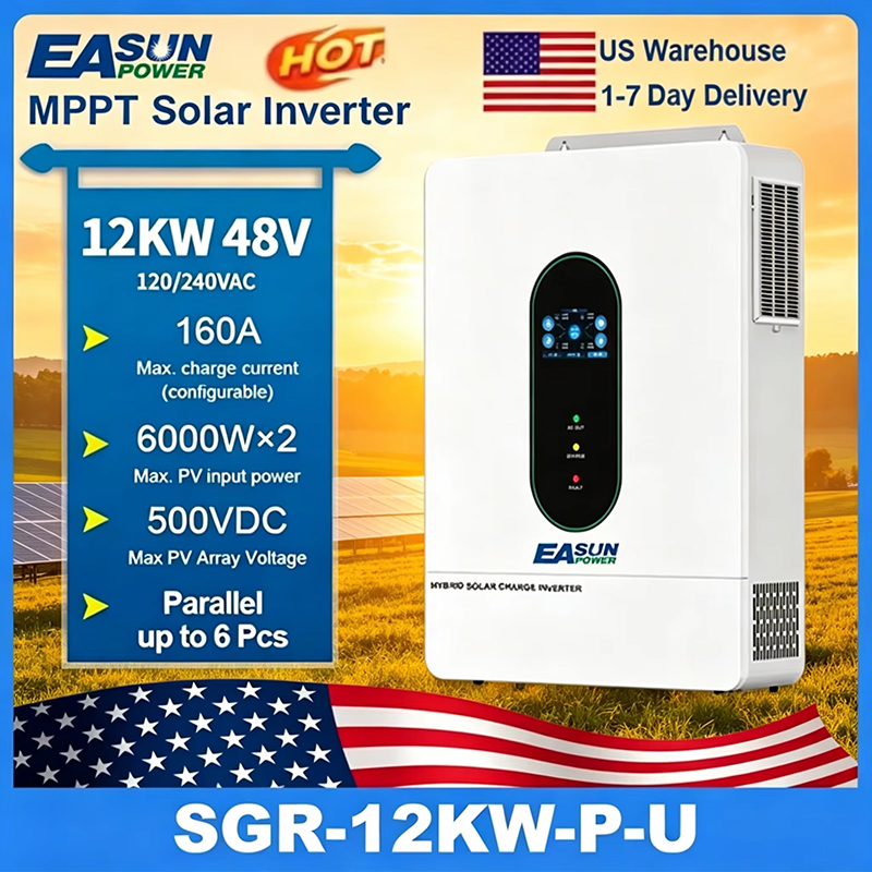 Inversor solar híbrido EASUN P - Grid Tie Inverter Limiter 2000W reseña y precio