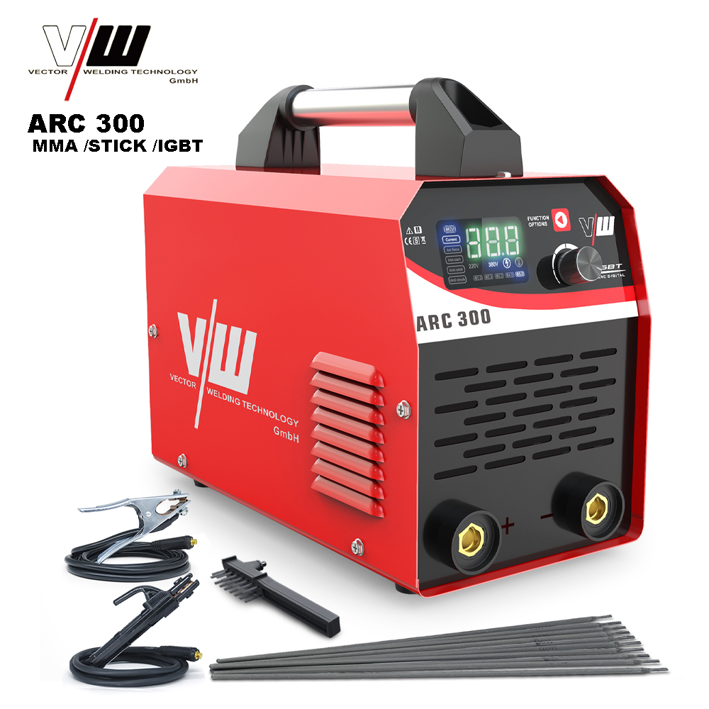 Máquina de Soldar Manual VECTO - Inverter Welding Machine Igbt 300A reseña y precio