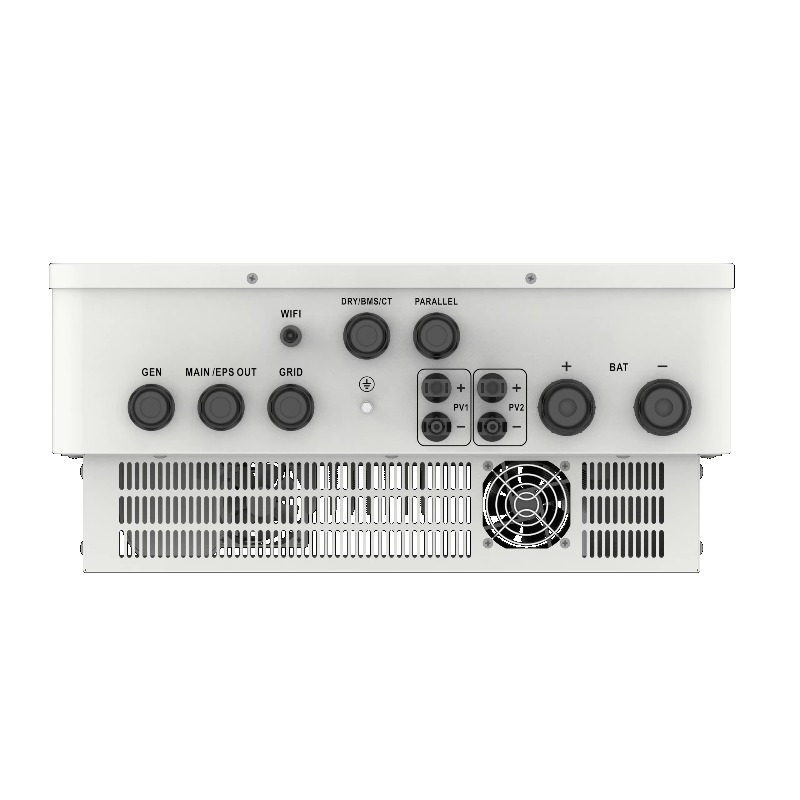 Inversor solar híbrido monofás - Off Grid Solar Inverter 48V 6000W reseña y precio