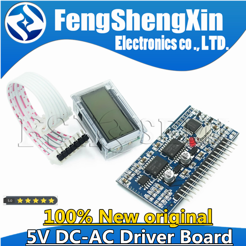 DC-AC 5V inversor de onda sinu - Egs002 Pure Sine Wave Inverter Driver Board reseña y precio