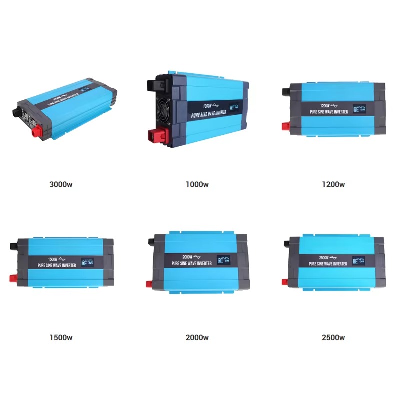 Inversor fuera de la red de 70 - Off Grid Solar Inverter 48V 6000W reseña y precio