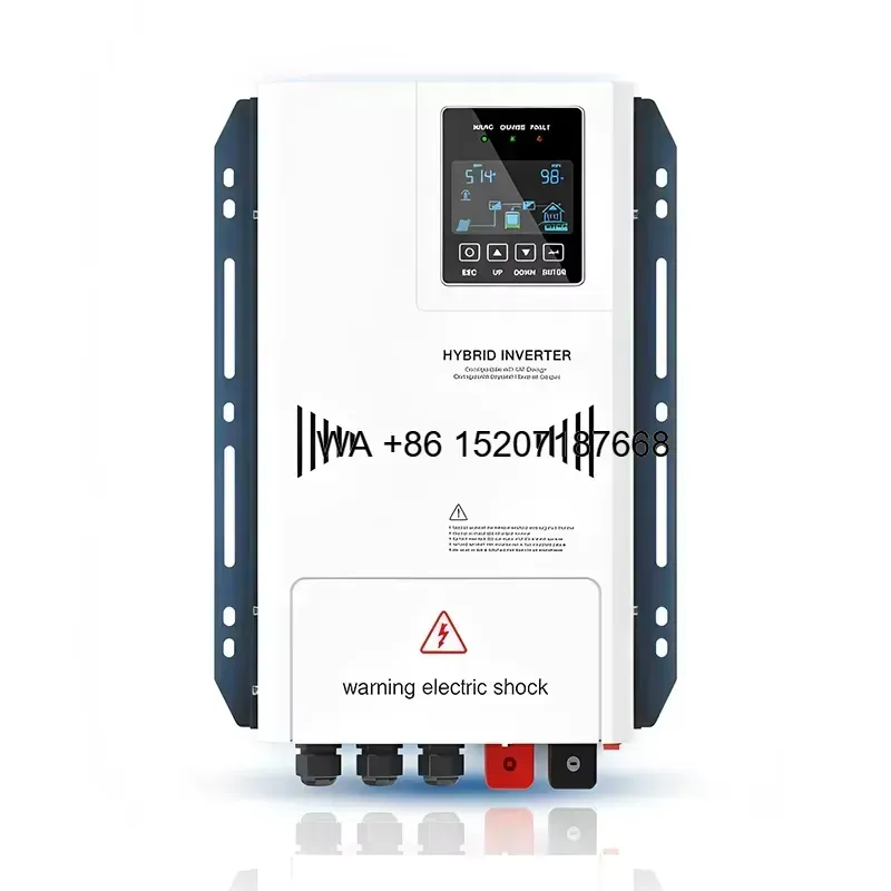 Wmwmnu para inversor de onda s - Hybrid Solar Inverter 5.5Kw Mppt 48V reseña y precio